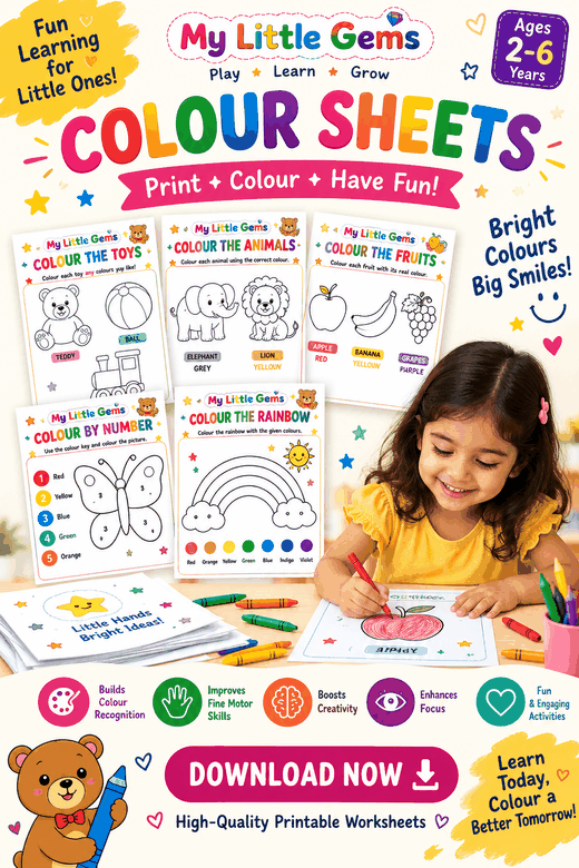 Colouring pages for kids